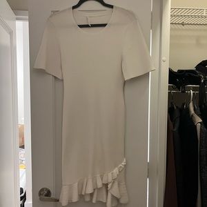 ALC white short sleeve dress